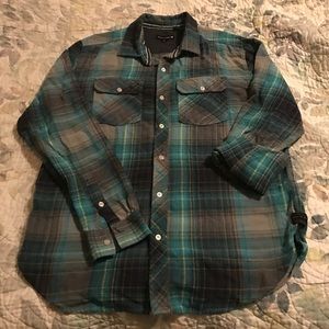 Ocean Current Flannel